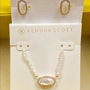 KENDRA SCOTT Earring and Necklace set
